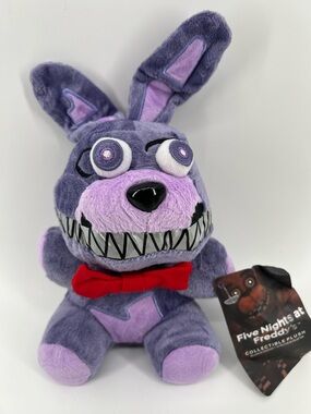 Five Nights at Freddy's FNAF Plush Nightmare Bonny Funko 2016 Bunny Cawthon